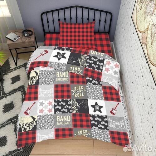 Детское постельное белье бязь, хлопок