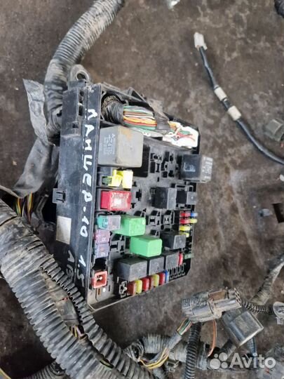 Блок предохранителей для Мицубиси Ланцер-10