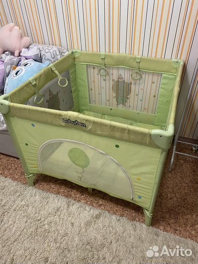 Детский манеж бу