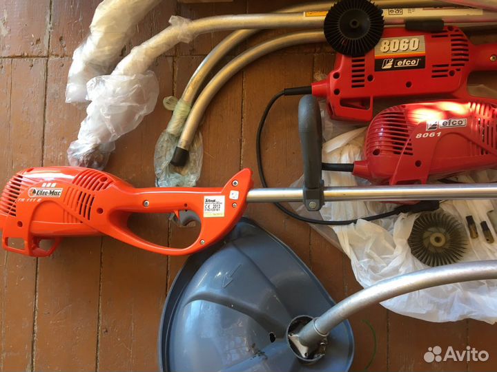 Запчасти к электротриммерам Oleo Mac и Efco