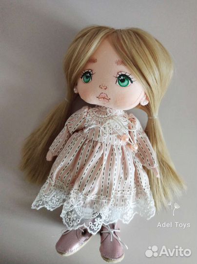 Интерьерная кукла ручной работы