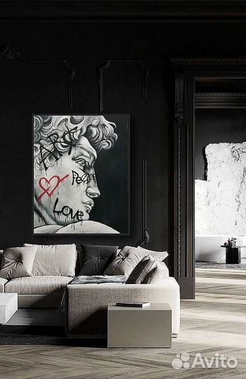 Картина маслом на холсте