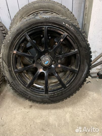 Литые диски r16 4х100