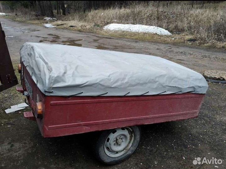 Прицеп ммз 81021