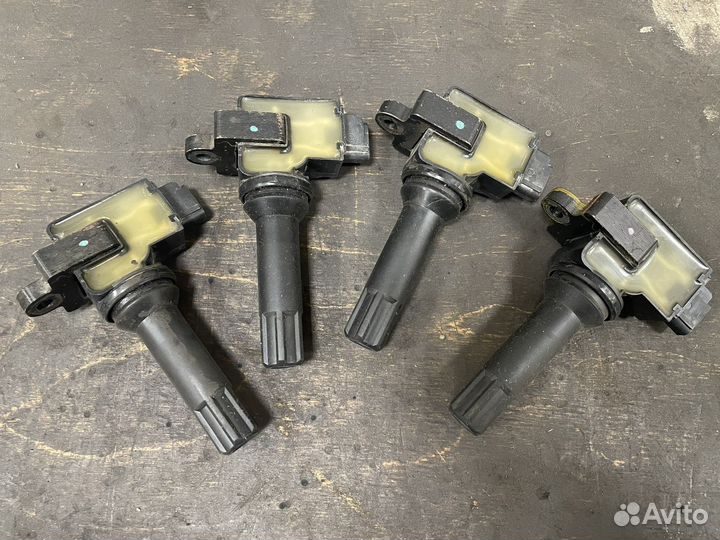 Катушки зажигания subaru fb20 fb25