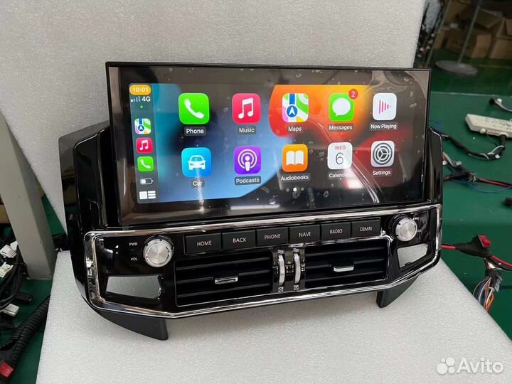 Штатная магнитола Mitsubishi Pajero 4