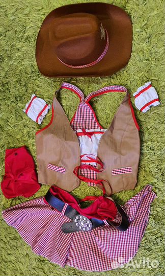 Костюм ковбойши маскарад 