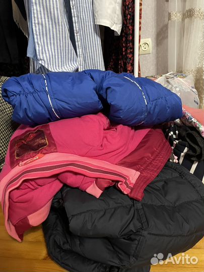 Куртки комбинезоны на девочку 98