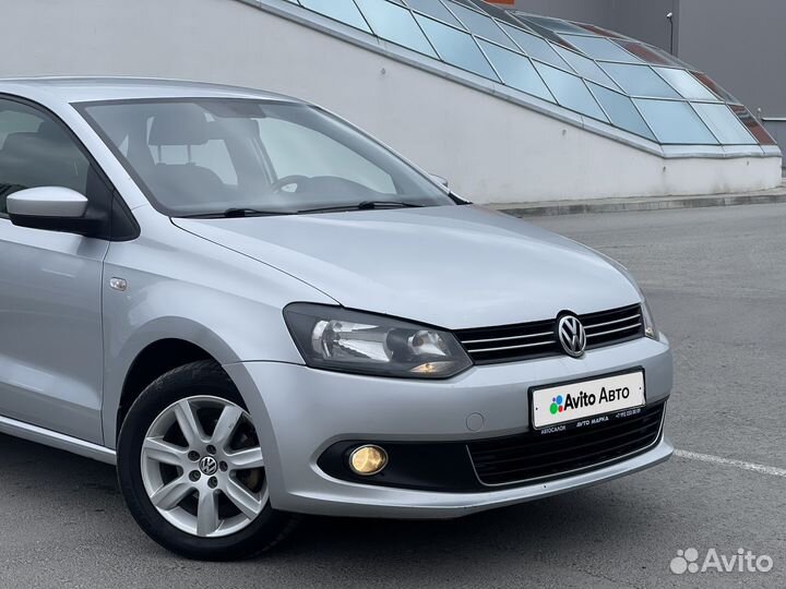 Volkswagen Polo 1.6 МТ, 2012, 181 500 км