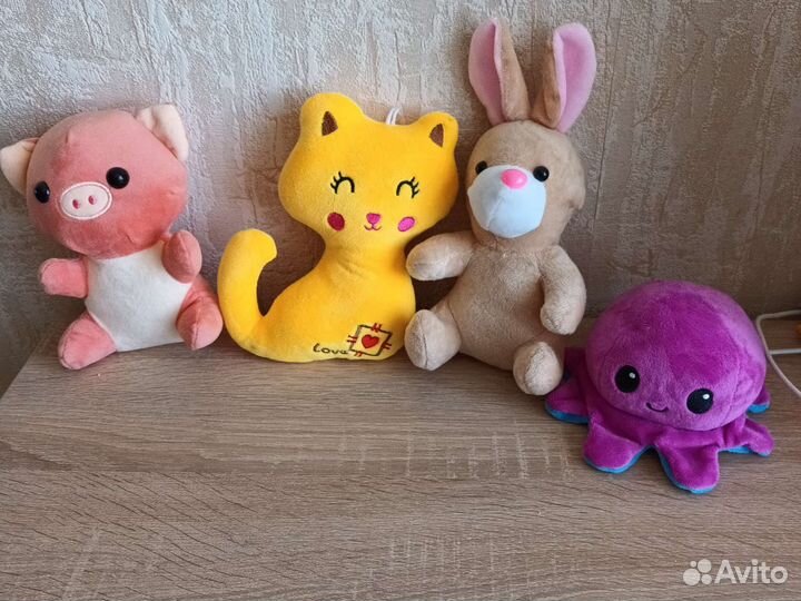 Мягкие игрушки