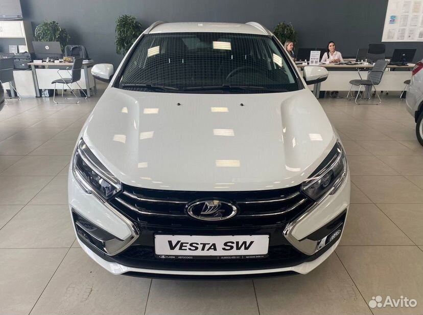 ВАЗ (LADA) Vesta 1.8 CVT, 2024