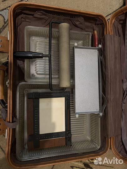 Набор для проявки фотопленки СССР