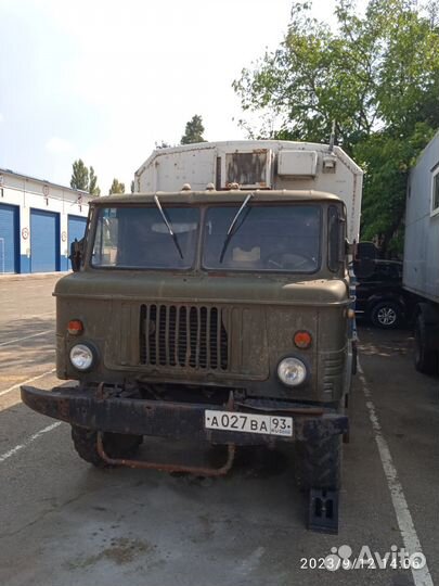 Интегрированный ГАЗ 66, 1989