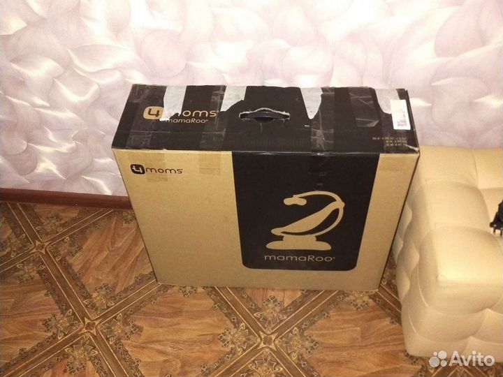 Кресло-качалка 4moms MamaRoo 4.0