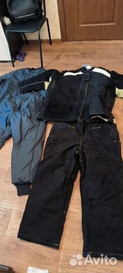 Сварочная роба зимняя