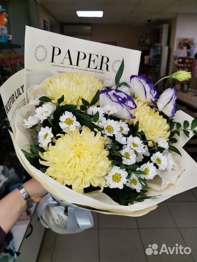 Букет цветов