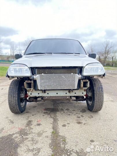 Chevrolet Niva, 2008