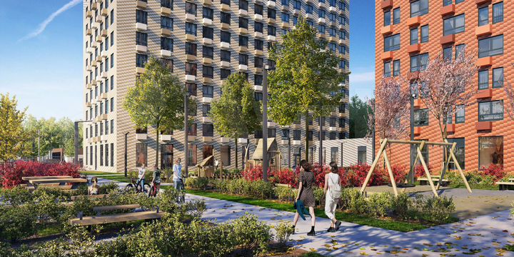 Квартира-студия, 20,1 м², 27/33 эт.