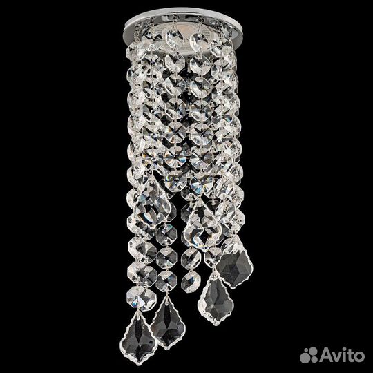 Встраиваемый светильник Dio D’Arte Osimo Nickel Osimo GU10.5.14.8.219 N