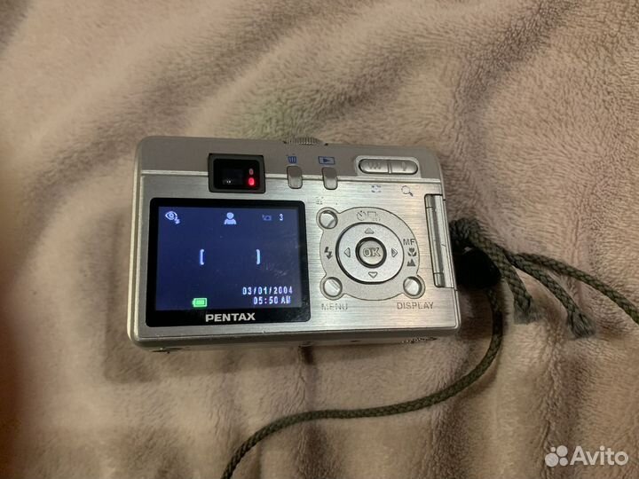 Фотоаппарат pentax optio 50l