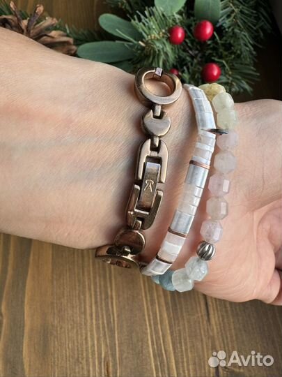 Часы женские Romanson сталь позолота циркон