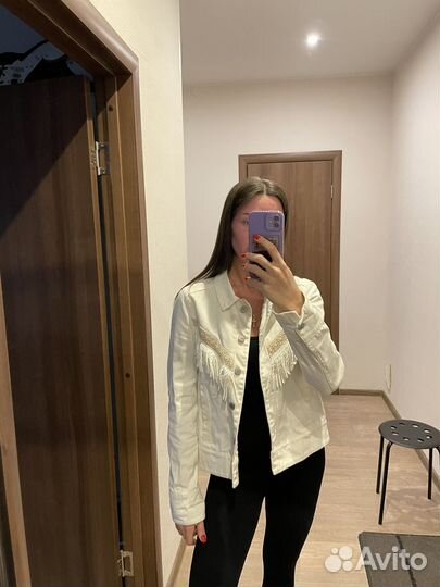 Куртка джинсовая