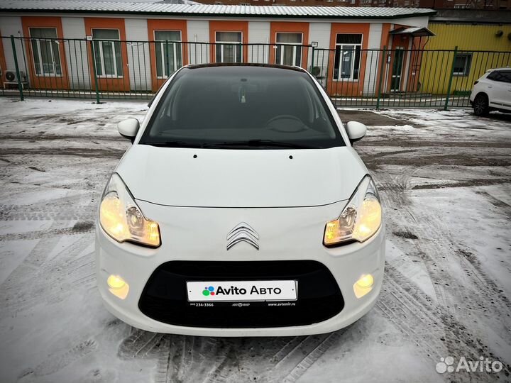 Citroen C3 1.4 AMT, 2011, 156 000 км