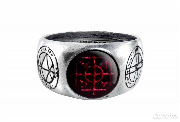 Кольцо Alchemy Gothic