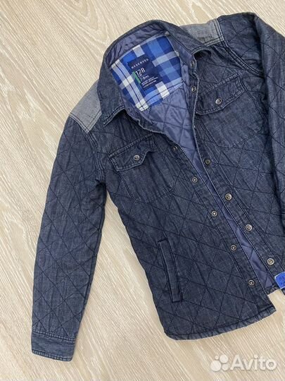 Джинсовая рубашка