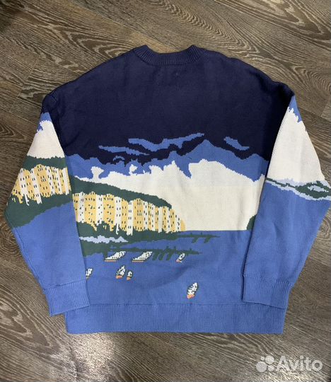 Оригинальный свитер Abercrombie & Fitch