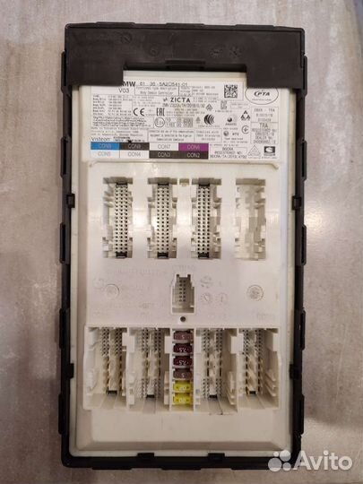 Блок комфорта BDC BMW G30 бмв