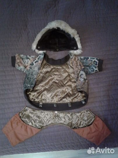 Куртка - комбинезон для собаки 30 см по спинке