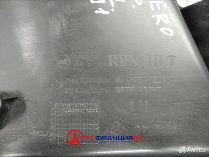 Обшивка багажника, 769354730R renault sandero, 303