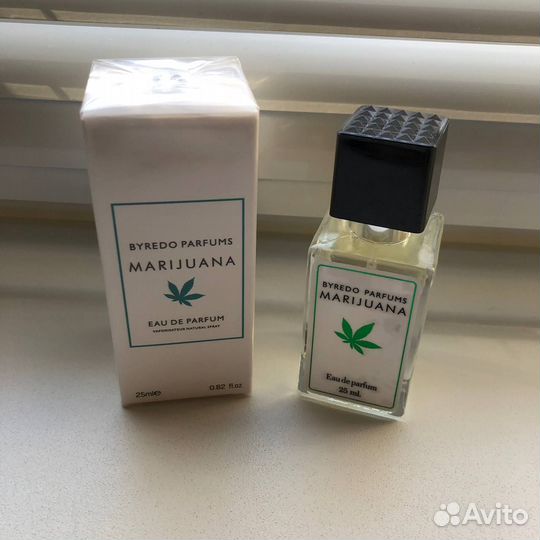 Byredo Parfums Marijuana