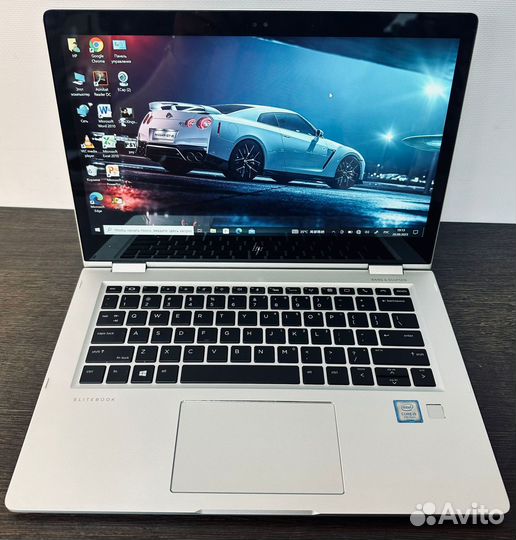 Ноутбук HP EliteBook dfcn-4 (2)