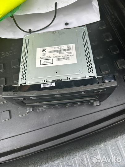 Штатная магнитола на skoda octavia a5