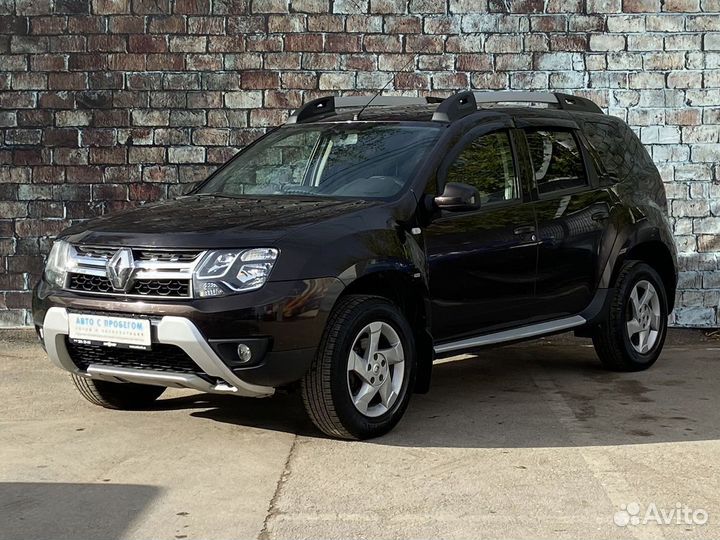 Renault Duster 1.6 МТ, 2019, 51 142 км