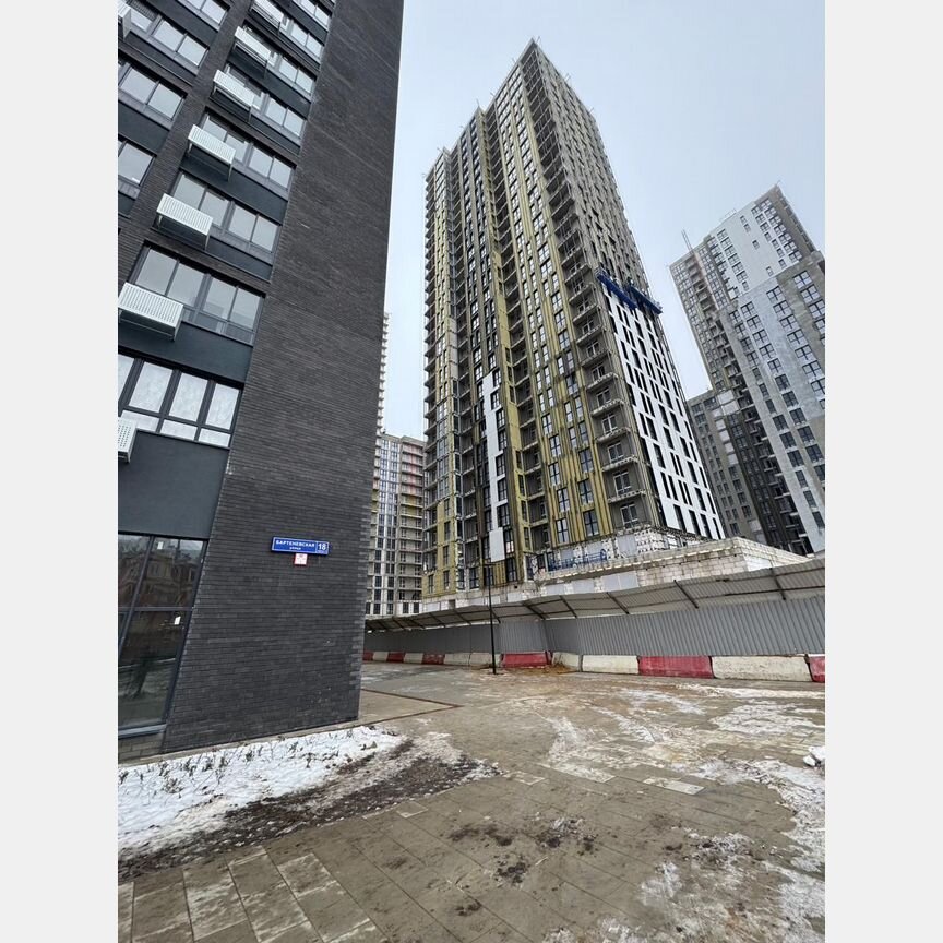 2-к. квартира, 53,9 м², 5/30 эт.