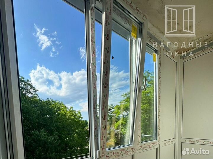 Пластиковые окна, двери, балконы в рассрочку