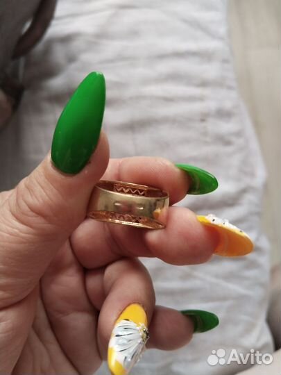 Серебряное кольцо