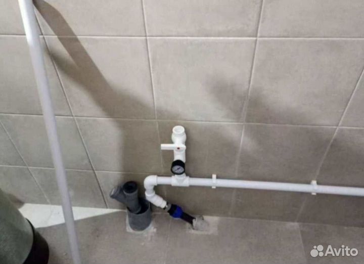 Фильтр для воды / Система водоочистки / Система очистки воды