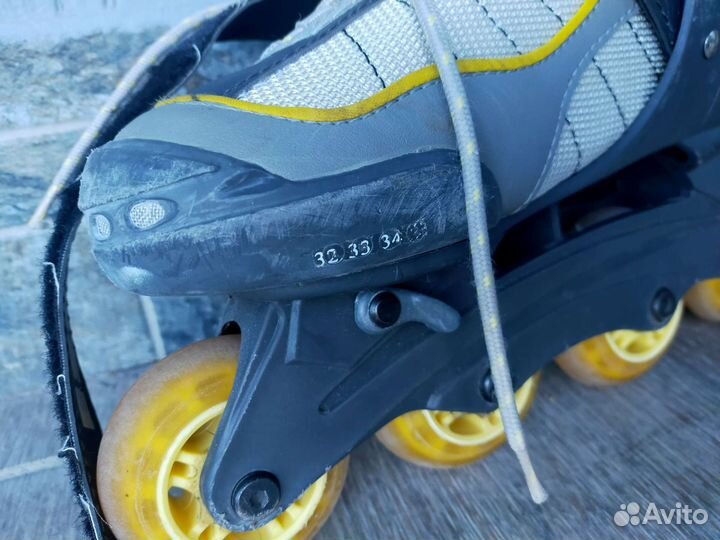 Роликовые коньки детские