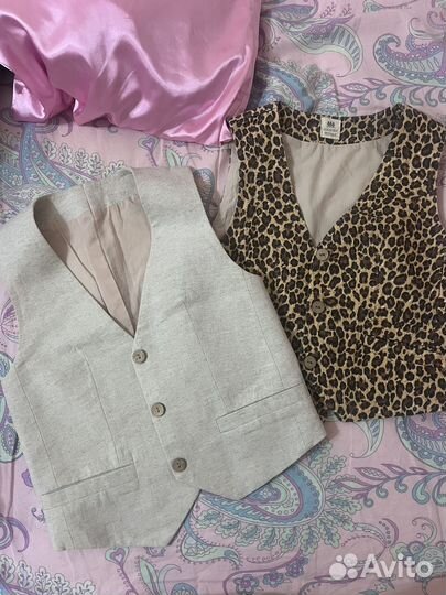 Два жилета и джинсы Country Textile