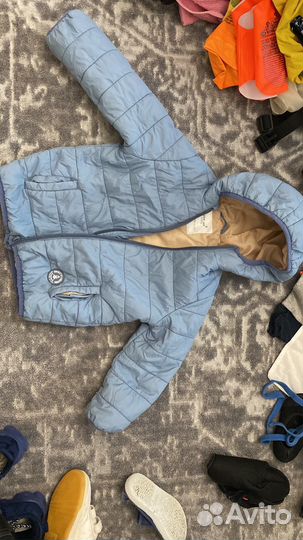 Пакет вещей для мальчика 92-104