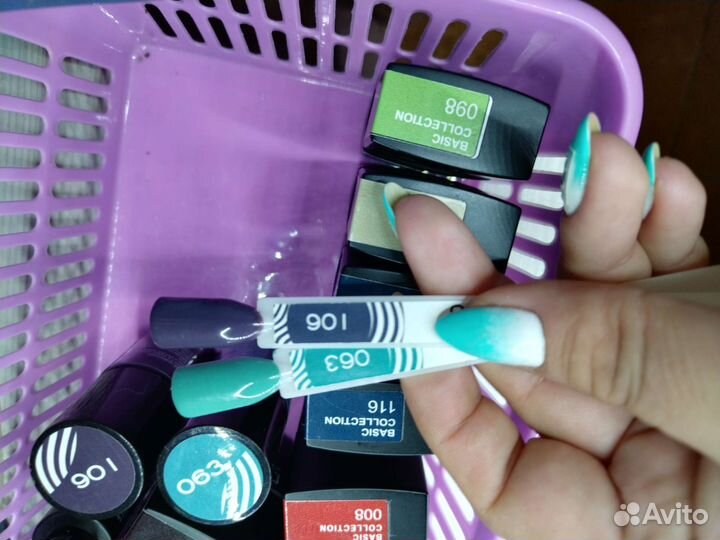 Гель лаки новые.с хорошим сроком