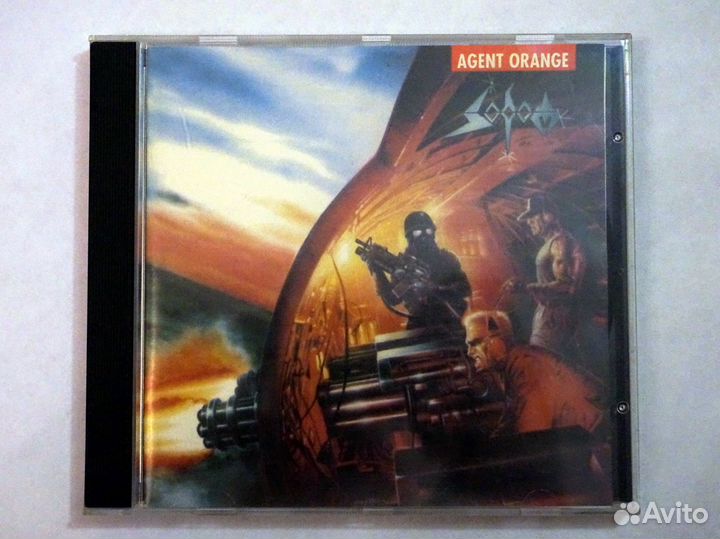 CD Sodom - Agent Orange (лиц. CD Media Records)