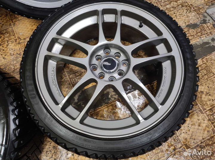 Колеса 225/40 r18 4x114,3 и 4x100