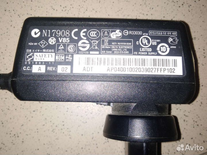 Зарядное устройство для ноутбука (19v)
