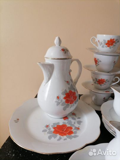 Кофейный сервиз kahla гдр