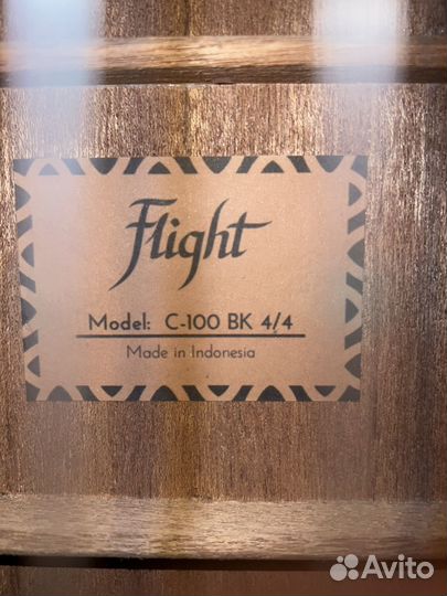Классическая гитара c-100 4/4